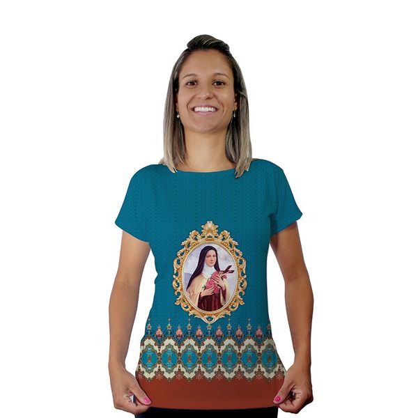 Baby Look-Santa Terezinha.BLA159