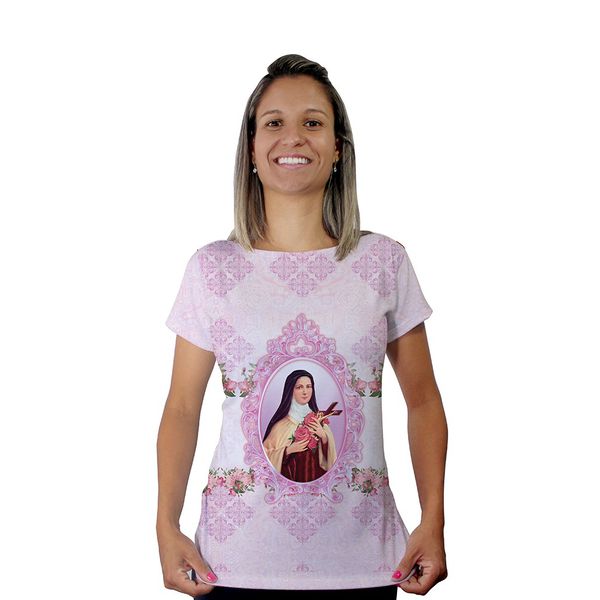 Baby Look-Santa Terezinha.BLA174