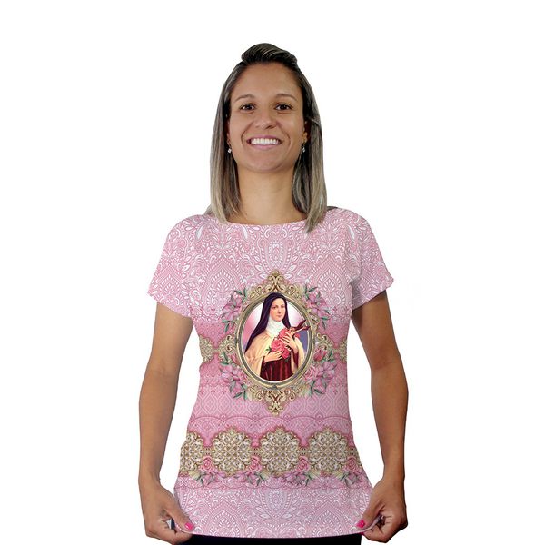Baby Look-Santa Terezinha.BLA211