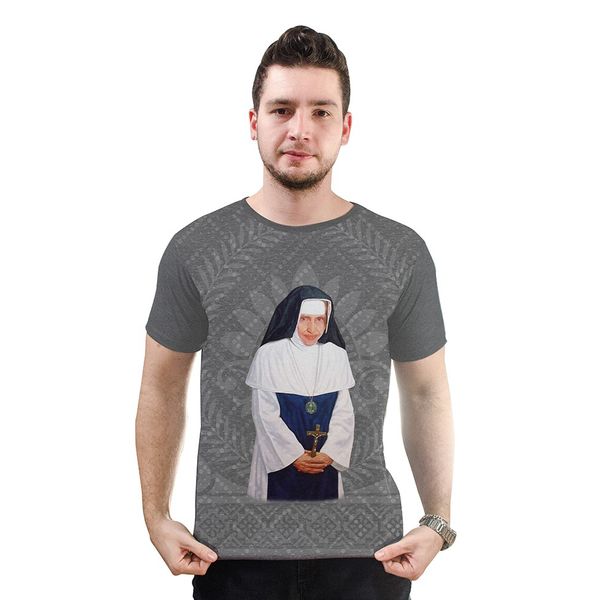 Camiseta-Irmã Dulce.GCA783