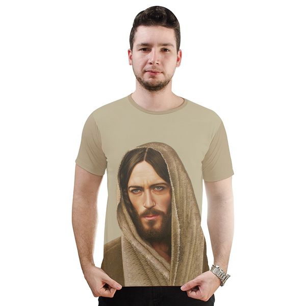 Camiseta-Jesus Cristo Manto.GCA691