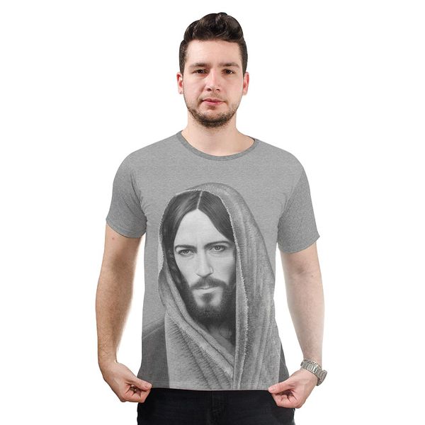 Camiseta-Jesus Cristo Manto.GCA692
