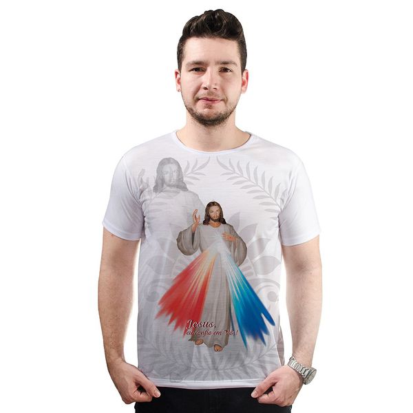 Camiseta-Jesus Misericordioso.GCA790