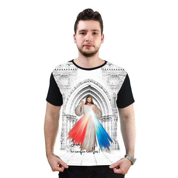 Camiseta-Jesus Misericordioso.GCA792