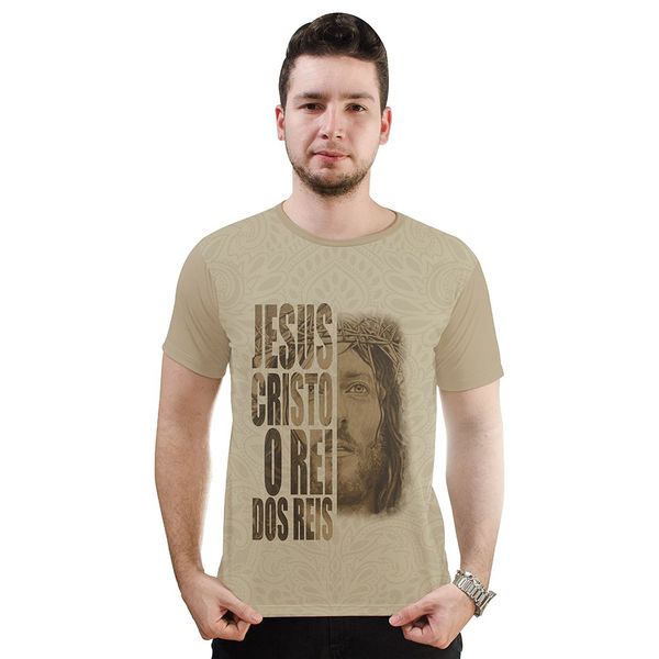 Camiseta-Jesus Rei dos Reis.GCA690