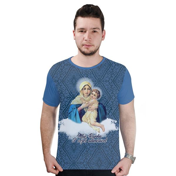 Camiseta-Mãe Rainha.GCA726