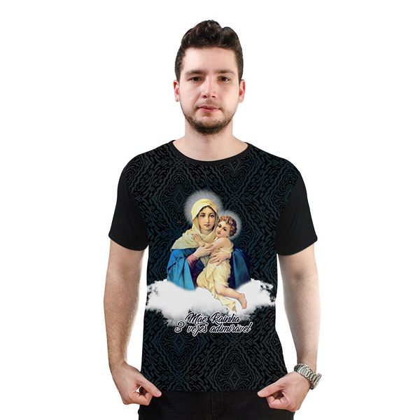 Camiseta-Mãe Rainha.GCA731