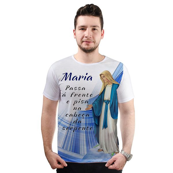 Camiseta-Maria Passa na Frente Graças.GCA801