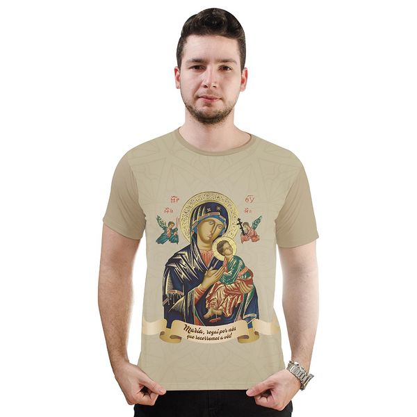 Camiseta-N.Sª Perpétuo Socorro.GCA665