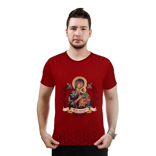 Camiseta-N.Sª Perpétuo Socorro.GCA741