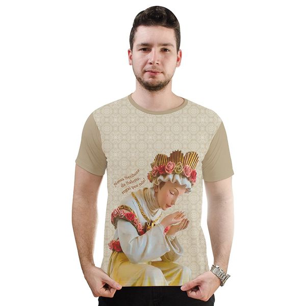 Camiseta-N.Sª Salette.GCA760