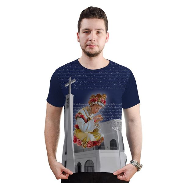 Camiseta-N.Sª Salette.GCA770