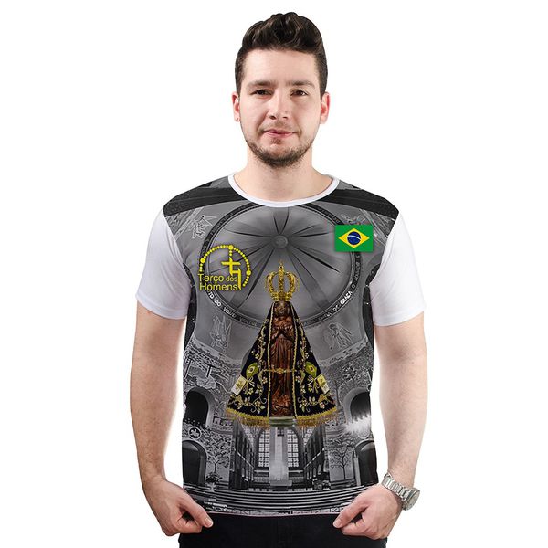 Camiseta-N.Sª Aparecida.GCA802