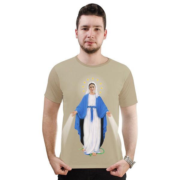 Camiseta-N.Sª das Graças.GCA702