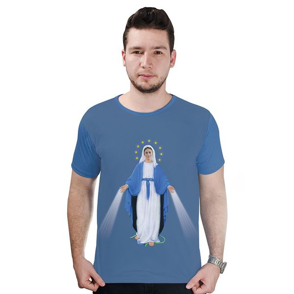 Camiseta-N.Sª das Graças.GCA780