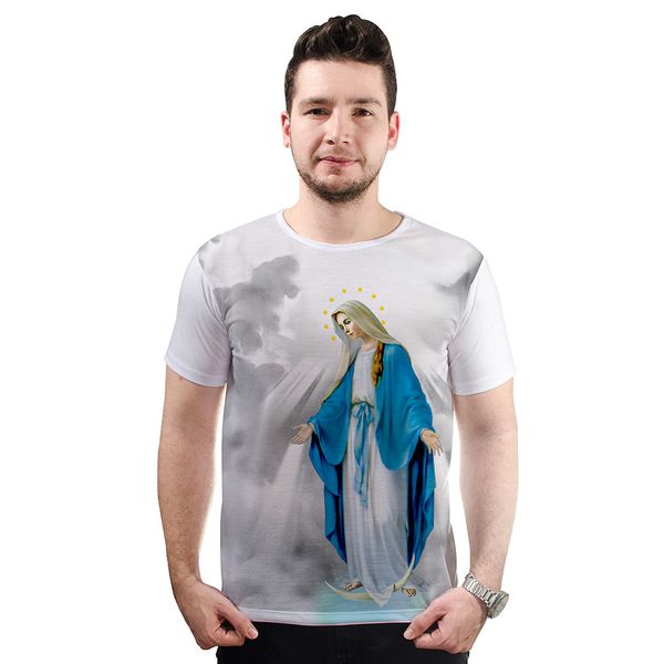 Camiseta-N.Sª das Graças.GCA810