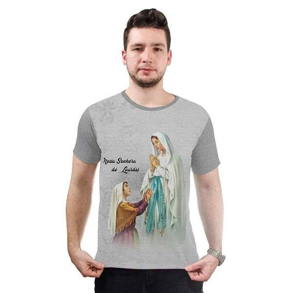 Camiseta-N.Sª Lourdes.GCA825