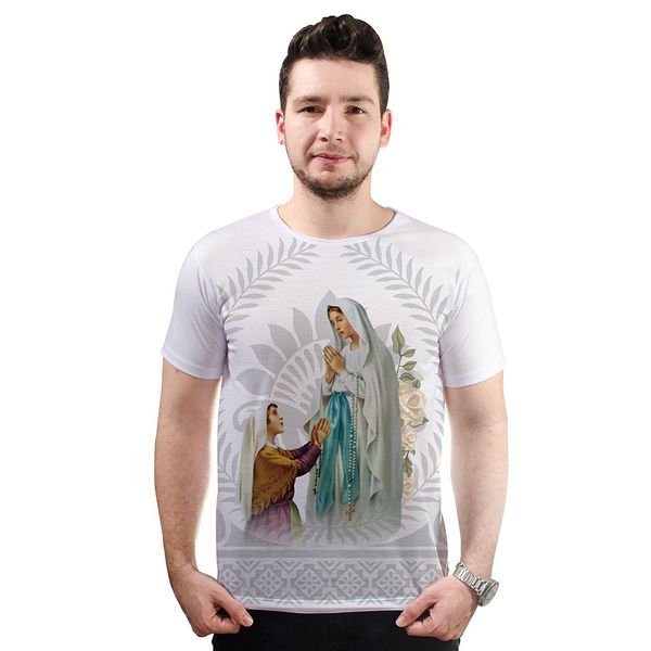 Camiseta-N.Sª Lourdes.GCA830