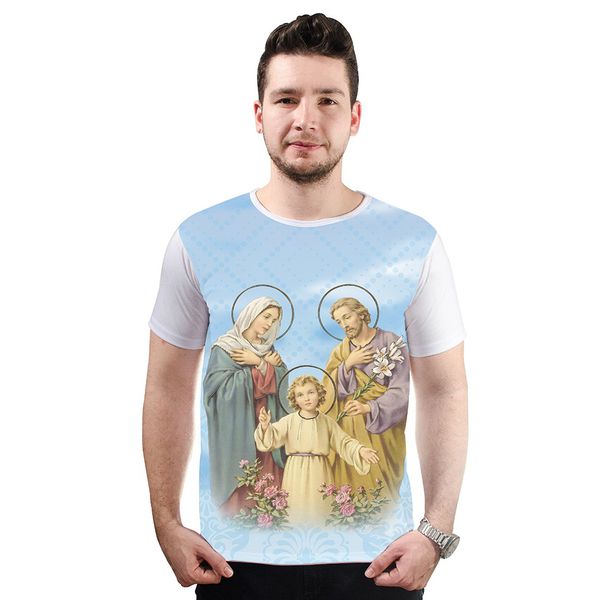 Camiseta-Sagrada Família.GCA623