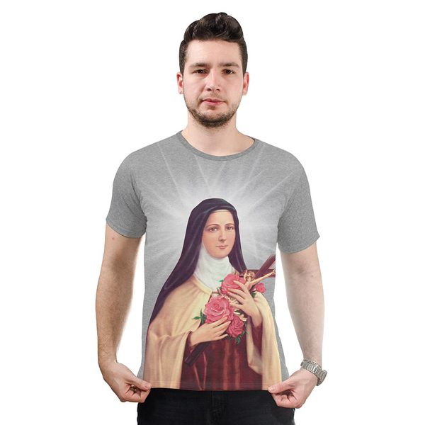 Camiseta-Santa Terezinha.GCA612