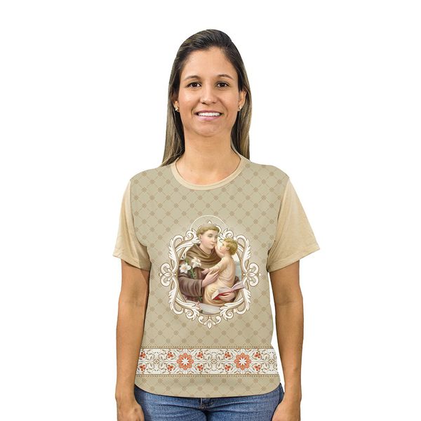 Camiseta-Santo Antonio.GCA246