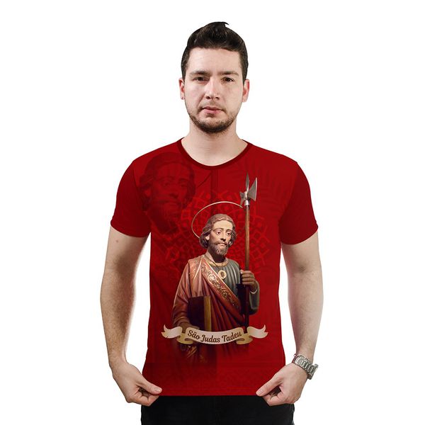 Camiseta-São Judas tadeu.GCA622