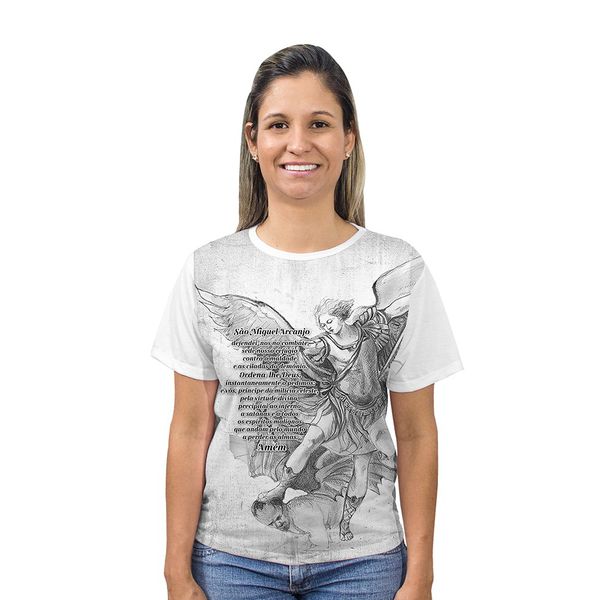 Camiseta-São Miguel Arcanjo.GCA776