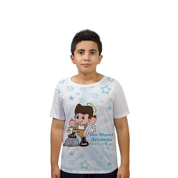 Camiseta Juvenil-São Miguel .GCJ1037