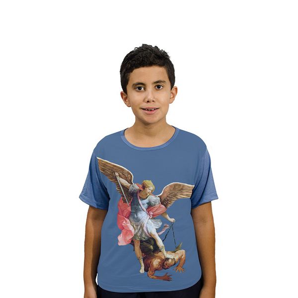 Camiseta Juvenil-São Miguel .GCJ706