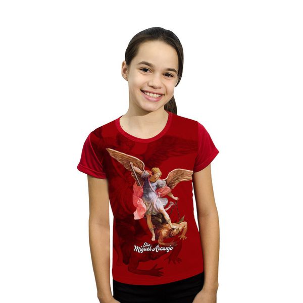 Camiseta Juvenil-São Miguel .GCJ672