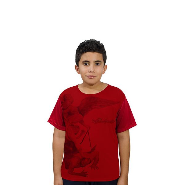 Camiseta Juvenil-São Miguel .GCJ671