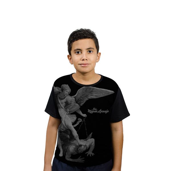 Camiseta Juvenil-São Miguel .GCJ669