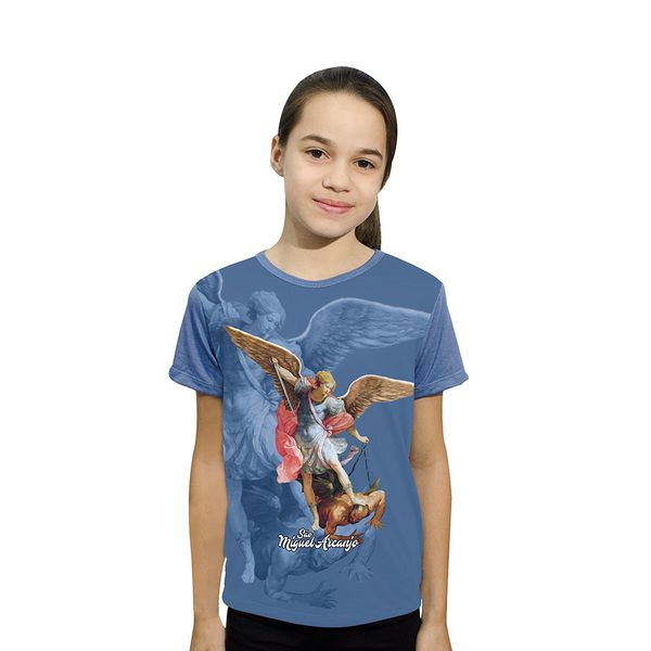 Camiseta Juvenil-São Miguel .GCJ668