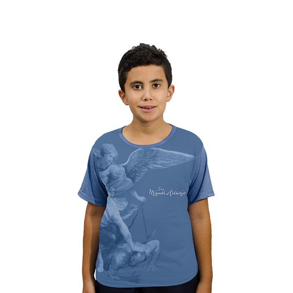 Camiseta Juvenil-São Miguel .GCJ667