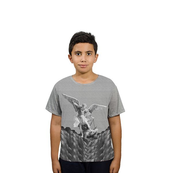 Camiseta Juvenil-São Miguel .GCJ653
