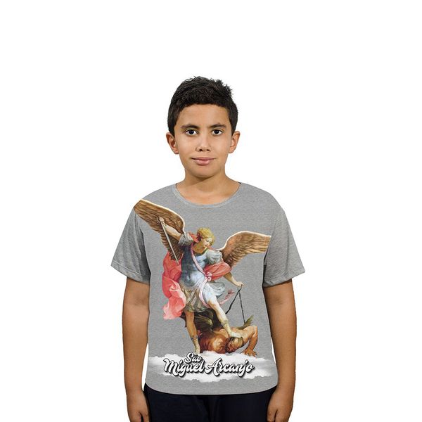 Camiseta Juvenil-São Miguel .GCJ641