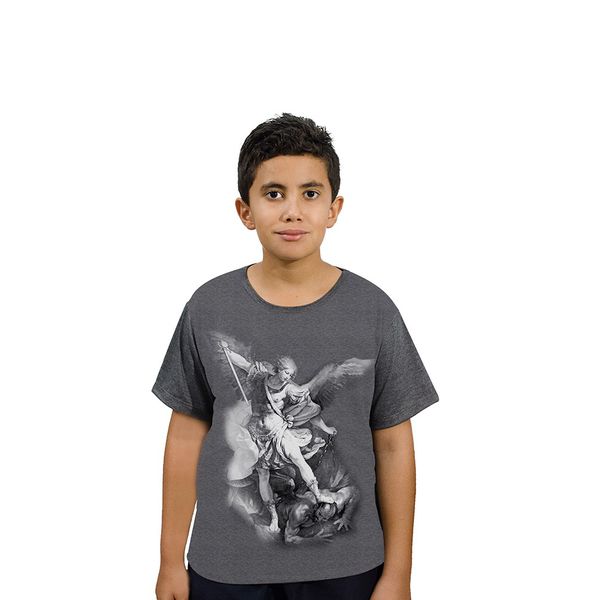 Camiseta Juvenil-São Miguel .GCJ608