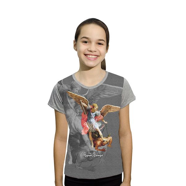 Camiseta Juvenil-São Miguel .GCJ260