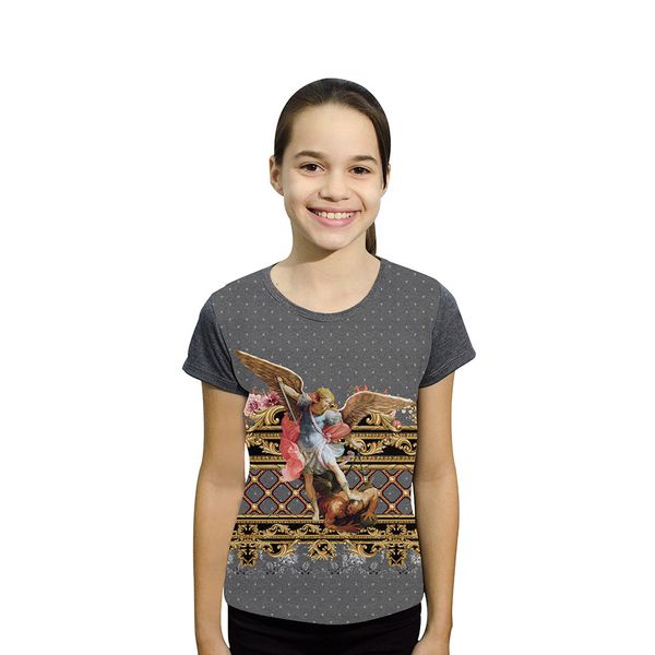 Camiseta Juvenil-São Miguel .GCJ183