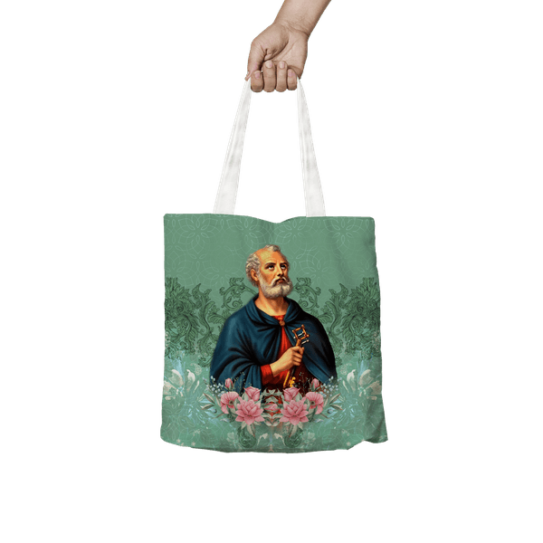 Bolsa São Pedro Verde. BOL513