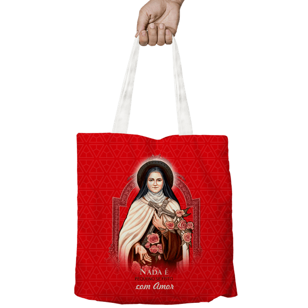 Bolsa Santa Terezinha Vermelha. BOL1308