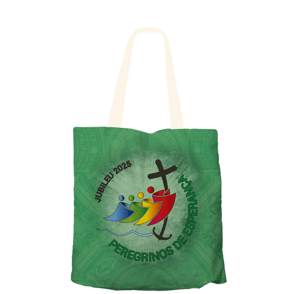 Bolsa Jubileu 2025 Verde. BOL1458
