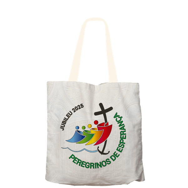 Bolsa Jubileu 2025 Branca. BOL1455