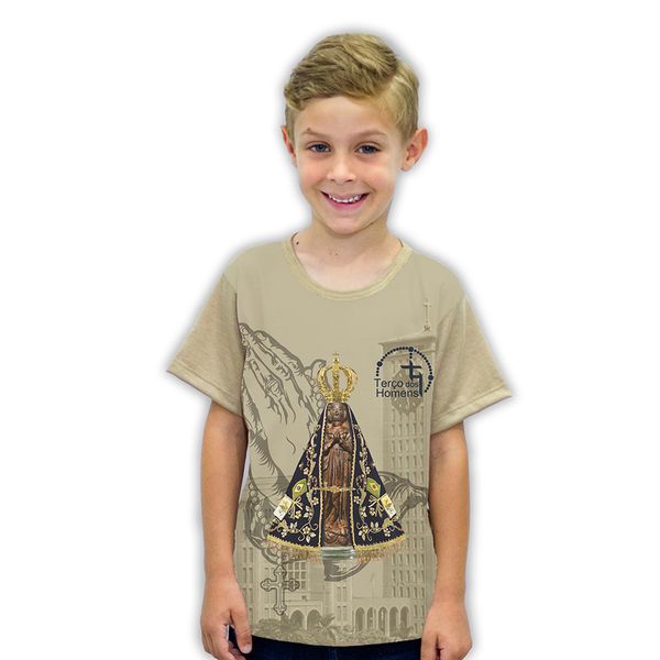 Camiseta Infantil-Terço Dos Homens NSA.GCI699