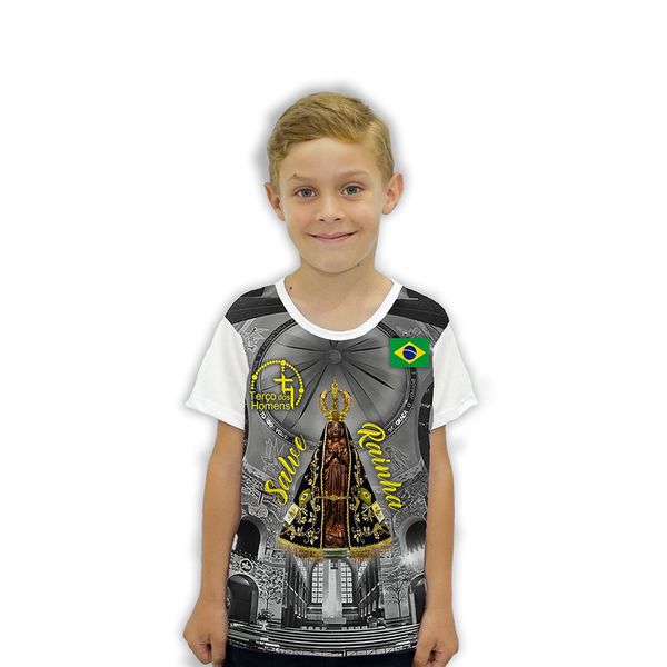 Camiseta Infantil-Terço Dos Homens NSA.GCI793