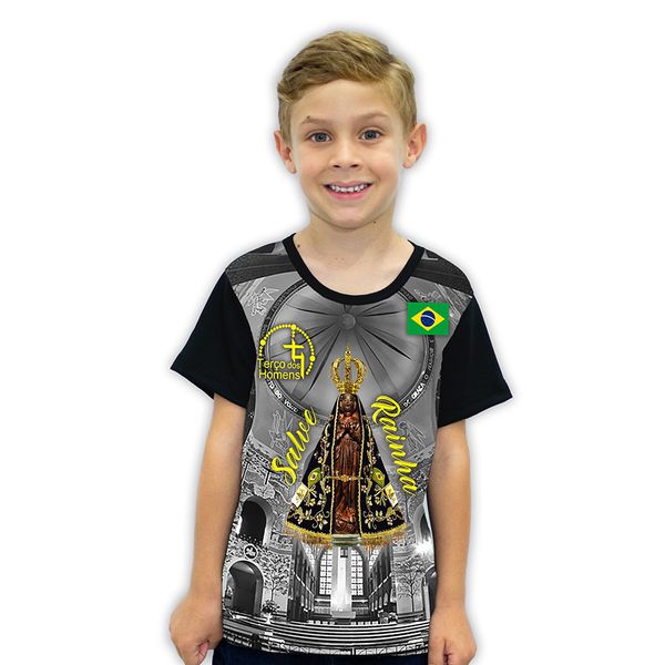 Camiseta Infantil-Terço Dos Homens NSA.GCI794