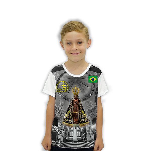 Camiseta Infantil-Terço Dos Homens NSA.GCI802