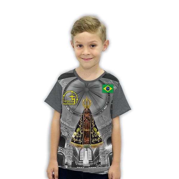 Camiseta Infantil-Terço Dos Homens NSA.GCI805