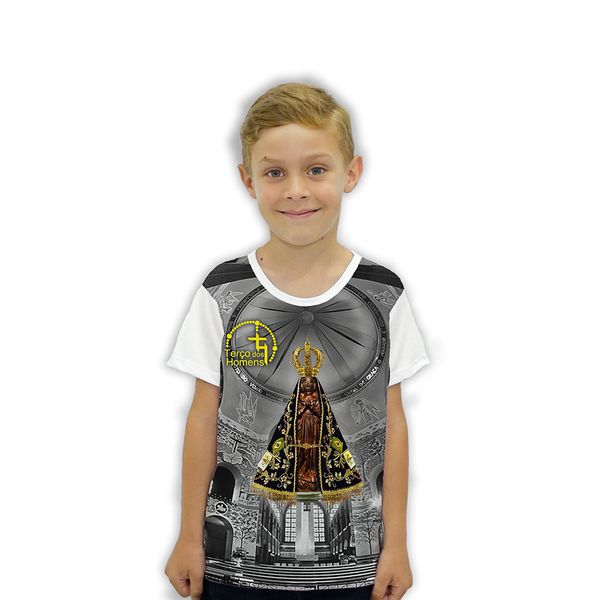 Camiseta Infantil-Terço Dos Homens NSA.GCI806