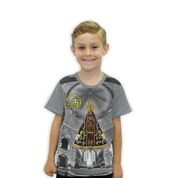 Camiseta Infantil-Terço Dos Homens NSA.GCI809